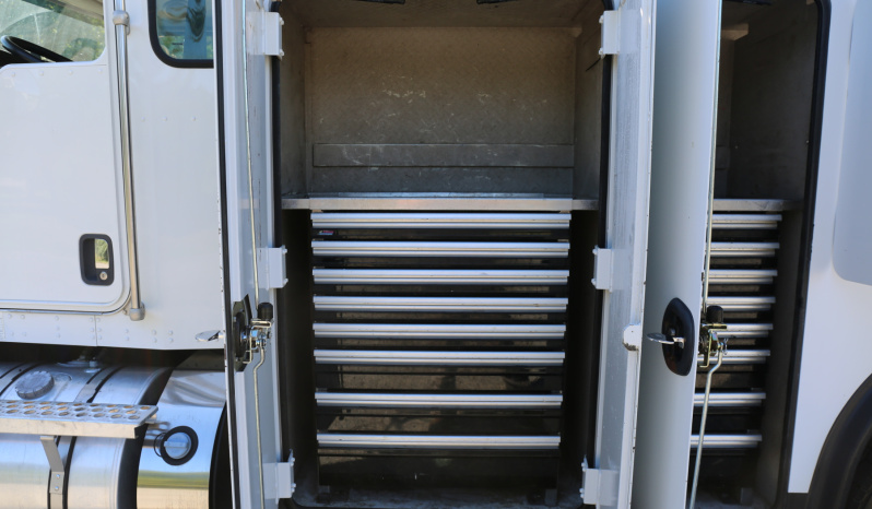2020 Kenworth T270, Air Ride, Under CDL, Autocrane HC12s, 175k Miles, 7k Hours, PX7/Allison Auto full
