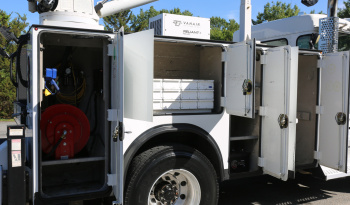 2020 Kenworth T270, Air Ride, Under CDL, Autocrane HC12s, 175k Miles, 7k Hours, PX7/Allison Auto full