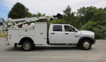 2017 Ram 5500 Crew Cab Mechanics Truck, 175k Miles, Cummins Diesel, IMT 5,000 Crane, 9′ Adkins Service Body, Hydraulic Compressor full