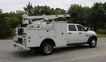2017 Ram 5500 Crew Cab Mechanics Truck, 175k Miles, Cummins Diesel, IMT 5,000 Crane, 9′ Adkins Service Body, Hydraulic Compressor full