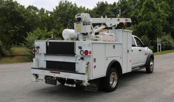 2017 Ram 5500 Crew Cab Mechanics Truck, 175k Miles, Cummins Diesel, IMT 5,000 Crane, 9′ Adkins Service Body, Hydraulic Compressor full