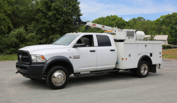 2017 Ram 5500 Crew Cab Mechanics Truck, 175k Miles, Cummins Diesel, IMT 5,000 Crane, 9′ Adkins Service Body, Hydraulic Compressor full