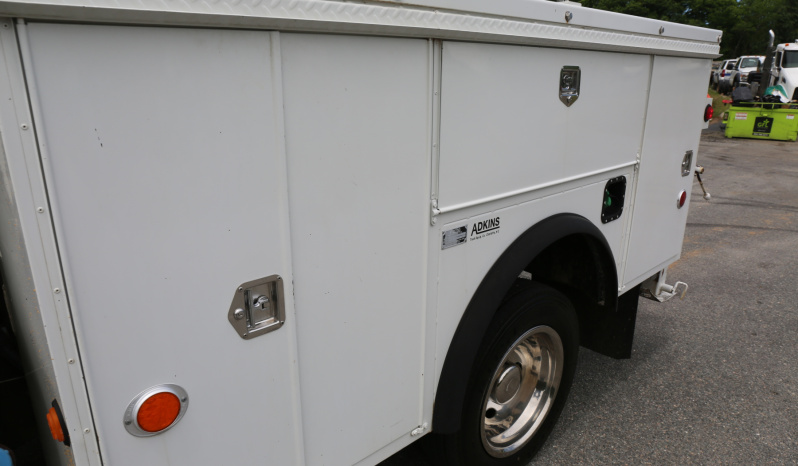 2017 Ram 5500 Crew Cab Mechanics Truck, 175k Miles, Cummins Diesel, IMT 5,000 Crane, 9′ Adkins Service Body, Hydraulic Compressor full