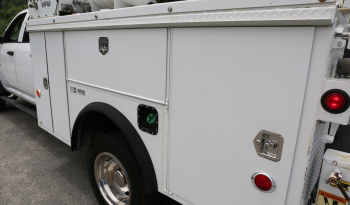 2017 Ram 5500 Crew Cab Mechanics Truck, 175k Miles, Cummins Diesel, IMT 5,000 Crane, 9′ Adkins Service Body, Hydraulic Compressor full