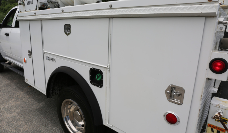 2017 Ram 5500 Crew Cab Mechanics Truck, 175k Miles, Cummins Diesel, IMT 5,000 Crane, 9′ Adkins Service Body, Hydraulic Compressor full