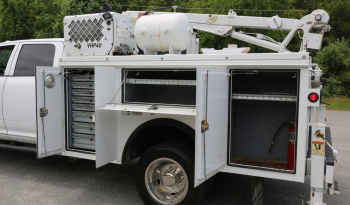 2017 Ram 5500 Crew Cab Mechanics Truck, 175k Miles, Cummins Diesel, IMT 5,000 Crane, 9′ Adkins Service Body, Hydraulic Compressor full