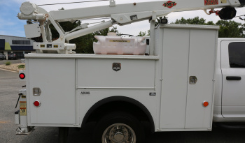 2017 Ram 5500 Crew Cab Mechanics Truck, 175k Miles, Cummins Diesel, IMT 5,000 Crane, 9′ Adkins Service Body, Hydraulic Compressor full