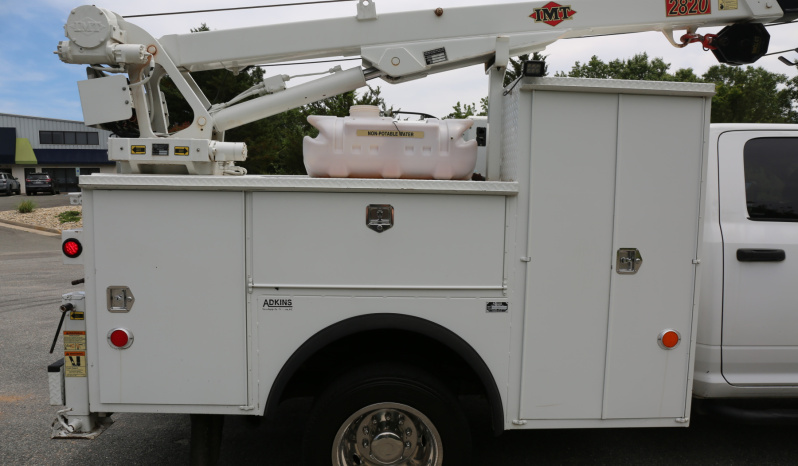 2017 Ram 5500 Crew Cab Mechanics Truck, 175k Miles, Cummins Diesel, IMT 5,000 Crane, 9′ Adkins Service Body, Hydraulic Compressor full
