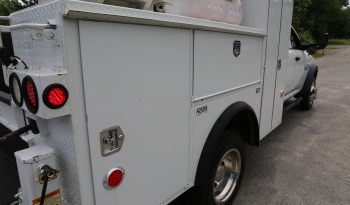 2017 Ram 5500 Crew Cab Mechanics Truck, 175k Miles, Cummins Diesel, IMT 5,000 Crane, 9′ Adkins Service Body, Hydraulic Compressor full