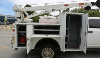 2017 Ram 5500 Crew Cab Mechanics Truck, 175k Miles, Cummins Diesel, IMT 5,000 Crane, 9′ Adkins Service Body, Hydraulic Compressor full