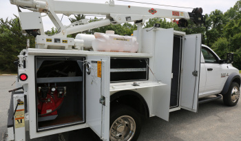 2017 Ram 5500 Crew Cab Mechanics Truck, 175k Miles, Cummins Diesel, IMT 5,000 Crane, 9′ Adkins Service Body, Hydraulic Compressor full