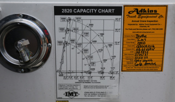 2017 Ram 5500 Crew Cab Mechanics Truck, 175k Miles, Cummins Diesel, IMT 5,000 Crane, 9′ Adkins Service Body, Hydraulic Compressor full
