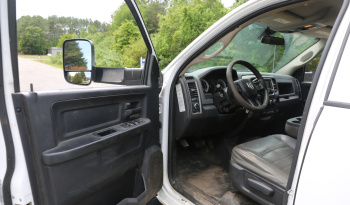 2017 Ram 5500 Crew Cab Mechanics Truck, 175k Miles, Cummins Diesel, IMT 5,000 Crane, 9′ Adkins Service Body, Hydraulic Compressor full
