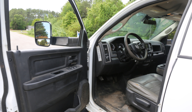 2017 Ram 5500 Crew Cab Mechanics Truck, 175k Miles, Cummins Diesel, IMT 5,000 Crane, 9′ Adkins Service Body, Hydraulic Compressor full