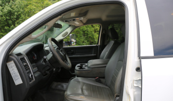 2017 Ram 5500 Crew Cab Mechanics Truck, 175k Miles, Cummins Diesel, IMT 5,000 Crane, 9′ Adkins Service Body, Hydraulic Compressor full