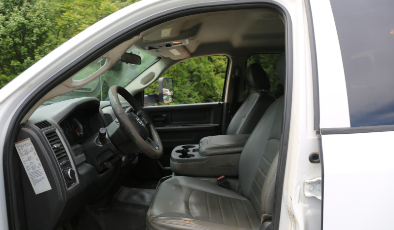 2017 Ram 5500 Crew Cab Mechanics Truck, 175k Miles, Cummins Diesel, IMT 5,000 Crane, 9′ Adkins Service Body, Hydraulic Compressor full
