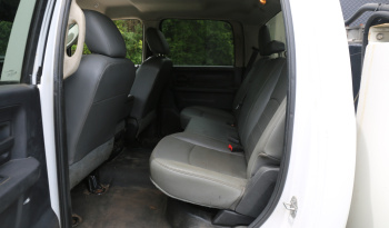 2017 Ram 5500 Crew Cab Mechanics Truck, 175k Miles, Cummins Diesel, IMT 5,000 Crane, 9′ Adkins Service Body, Hydraulic Compressor full
