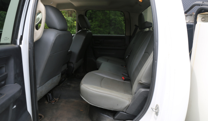 2017 Ram 5500 Crew Cab Mechanics Truck, 175k Miles, Cummins Diesel, IMT 5,000 Crane, 9′ Adkins Service Body, Hydraulic Compressor full