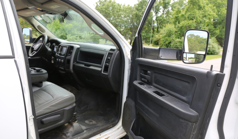 2017 Ram 5500 Crew Cab Mechanics Truck, 175k Miles, Cummins Diesel, IMT 5,000 Crane, 9′ Adkins Service Body, Hydraulic Compressor full