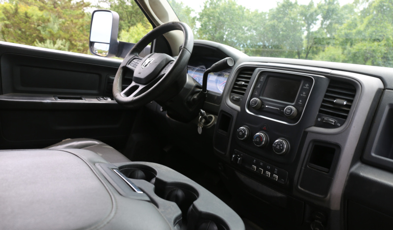 2017 Ram 5500 Crew Cab Mechanics Truck, 175k Miles, Cummins Diesel, IMT 5,000 Crane, 9′ Adkins Service Body, Hydraulic Compressor full