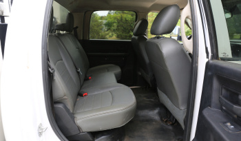 2017 Ram 5500 Crew Cab Mechanics Truck, 175k Miles, Cummins Diesel, IMT 5,000 Crane, 9′ Adkins Service Body, Hydraulic Compressor full