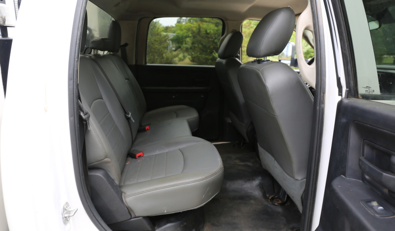 2017 Ram 5500 Crew Cab Mechanics Truck, 175k Miles, Cummins Diesel, IMT 5,000 Crane, 9′ Adkins Service Body, Hydraulic Compressor full