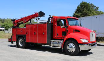 2016 Kenworth T270 Mechanics Truck, 14′ Summit Service Body, 10620 Summit Crane, 99k Miles, 3k Hours, Under CDL full