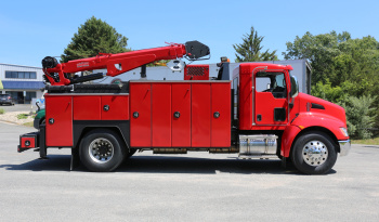 2016 Kenworth T270 Mechanics Truck, 14′ Summit Service Body, 10620 Summit Crane, 99k Miles, 3k Hours, Under CDL full