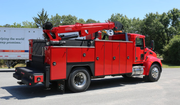 2016 Kenworth T270 Mechanics Truck, 14′ Summit Service Body, 10620 Summit Crane, 99k Miles, 3k Hours, Under CDL full