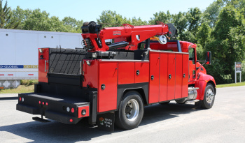 2016 Kenworth T270 Mechanics Truck, 14′ Summit Service Body, 10620 Summit Crane, 99k Miles, 3k Hours, Under CDL full