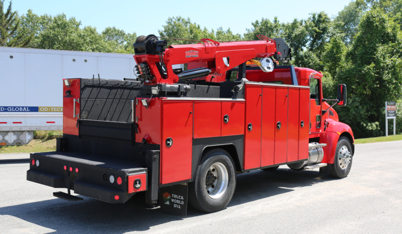2016 Kenworth T270 Mechanics Truck, 14′ Summit Service Body, 10620 Summit Crane, 99k Miles, 3k Hours, Under CDL full