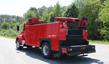 2016 Kenworth T270 Mechanics Truck, 14′ Summit Service Body, 10620 Summit Crane, 99k Miles, 3k Hours, Under CDL full