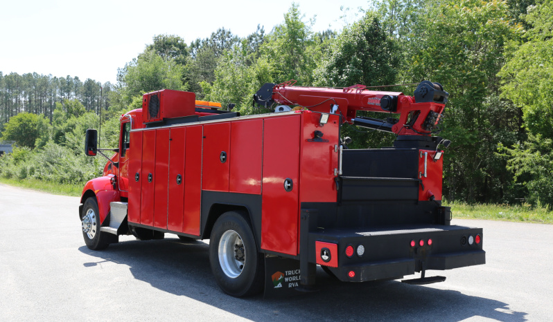 2016 Kenworth T270 Mechanics Truck, 14′ Summit Service Body, 10620 Summit Crane, 99k Miles, 3k Hours, Under CDL full