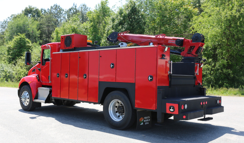 2016 Kenworth T270 Mechanics Truck, 14′ Summit Service Body, 10620 Summit Crane, 99k Miles, 3k Hours, Under CDL full