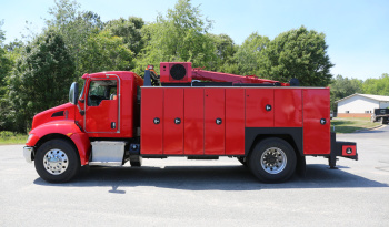 2016 Kenworth T270 Mechanics Truck, 14′ Summit Service Body, 10620 Summit Crane, 99k Miles, 3k Hours, Under CDL full