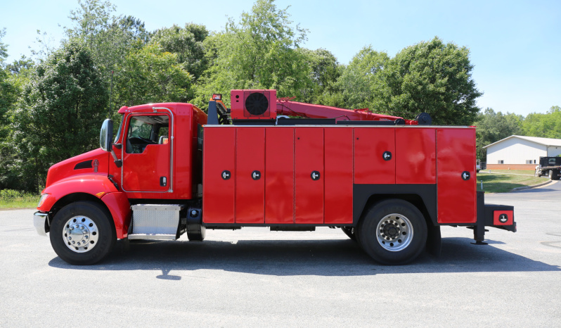 2016 Kenworth T270 Mechanics Truck, 14′ Summit Service Body, 10620 Summit Crane, 99k Miles, 3k Hours, Under CDL full