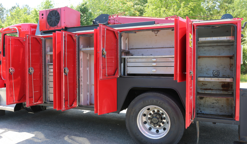 2016 Kenworth T270 Mechanics Truck, 14′ Summit Service Body, 10620 Summit Crane, 99k Miles, 3k Hours, Under CDL full