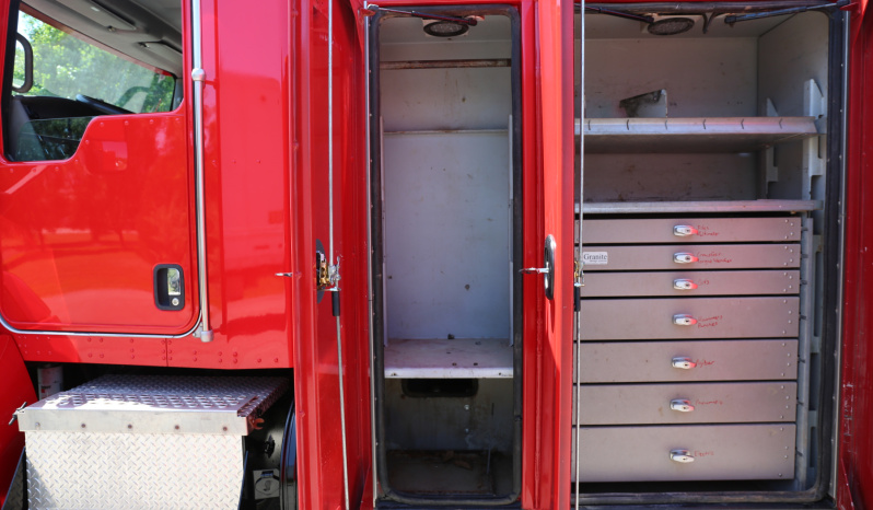 2016 Kenworth T270 Mechanics Truck, 14′ Summit Service Body, 10620 Summit Crane, 99k Miles, 3k Hours, Under CDL full