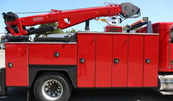2016 Kenworth T270 Mechanics Truck, 14′ Summit Service Body, 10620 Summit Crane, 99k Miles, 3k Hours, Under CDL full