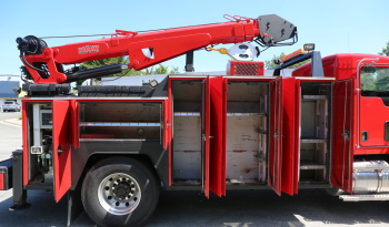 2016 Kenworth T270 Mechanics Truck, 14′ Summit Service Body, 10620 Summit Crane, 99k Miles, 3k Hours, Under CDL full