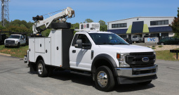 2020 Ford F600 Mechanics Truck, Summit 6620 Crane, Hydraulic Compressor, 148k Miles, 22k GVWR, 1 Owner