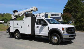 2020 Ford F600 Mechanics Truck, Summit 6620 Crane, Hydraulic Compressor, 148k Miles, 22k GVWR, 1 Owner full