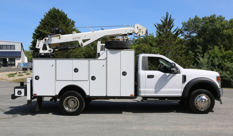 2020 Ford F600 Mechanics Truck, Summit 6620 Crane, Hydraulic Compressor, 148k Miles, 22k GVWR, 1 Owner full