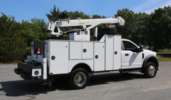 2020 Ford F600 Mechanics Truck, Summit 6620 Crane, Hydraulic Compressor, 148k Miles, 22k GVWR, 1 Owner full