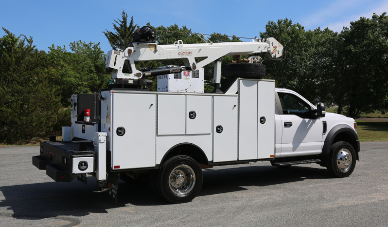 2020 Ford F600 Mechanics Truck, Summit 6620 Crane, Hydraulic Compressor, 148k Miles, 22k GVWR, 1 Owner full