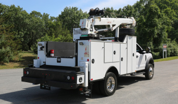 2020 Ford F600 Mechanics Truck, Summit 6620 Crane, Hydraulic Compressor, 148k Miles, 22k GVWR, 1 Owner full