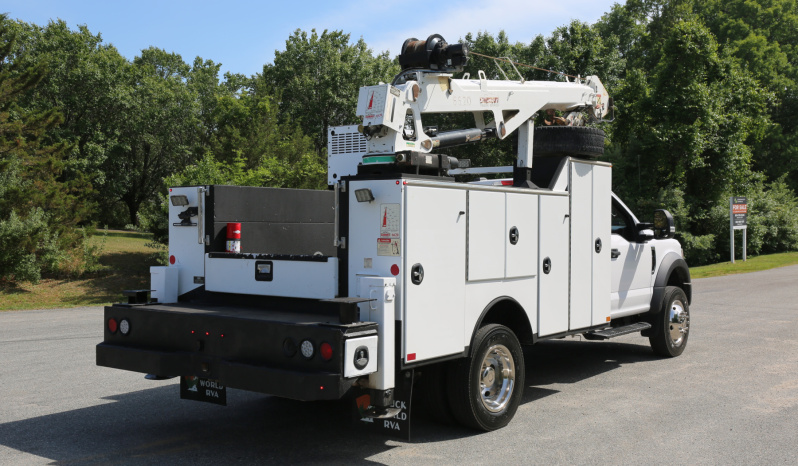 2020 Ford F600 Mechanics Truck, Summit 6620 Crane, Hydraulic Compressor, 148k Miles, 22k GVWR, 1 Owner full