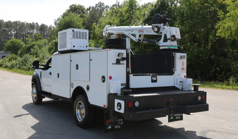 2020 Ford F600 Mechanics Truck, Summit 6620 Crane, Hydraulic Compressor, 148k Miles, 22k GVWR, 1 Owner full