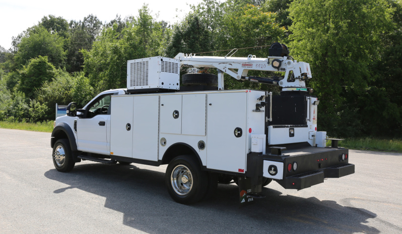 2020 Ford F600 Mechanics Truck, Summit 6620 Crane, Hydraulic Compressor, 148k Miles, 22k GVWR, 1 Owner full