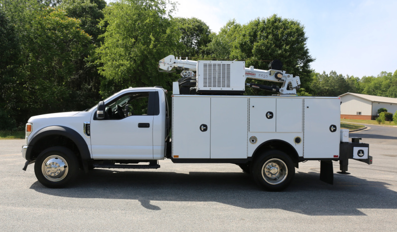 2020 Ford F600 Mechanics Truck, Summit 6620 Crane, Hydraulic Compressor, 148k Miles, 22k GVWR, 1 Owner full